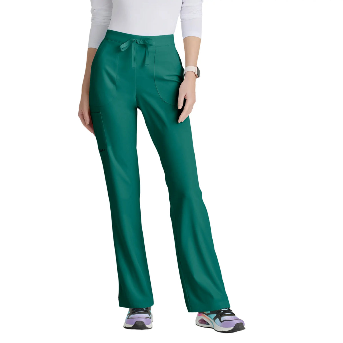 Kora - Pantalón médico cargo - Mujer - Skechers SKECHERS Hunter Green / XL