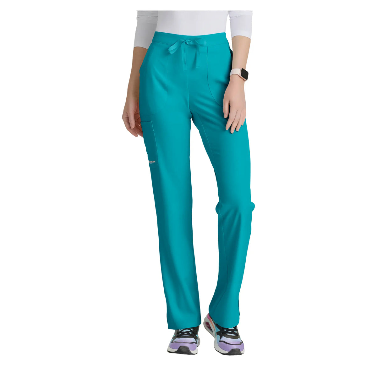 Kora - Pantalón médico cargo - Mujer - Skechers SKECHERS Caribe Azul / XL