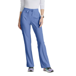 Kora - Pantalón médico cargo - Mujer - Skechers SKECHERS Sky Blue / XL