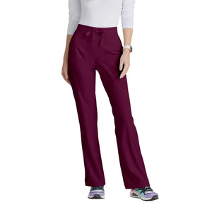 Kora - Pantalón médico cargo - Mujer - Skechers SKECHERS Burdeos / XL