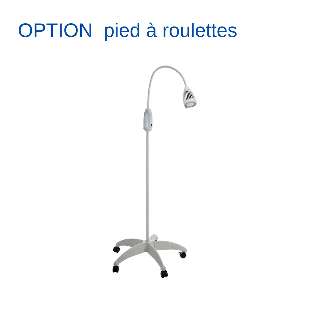 Luxiflex LED lamp / LED PLUS / LED SENSOR / LED SENSOR PLUS - MIMSAL - My Podologie