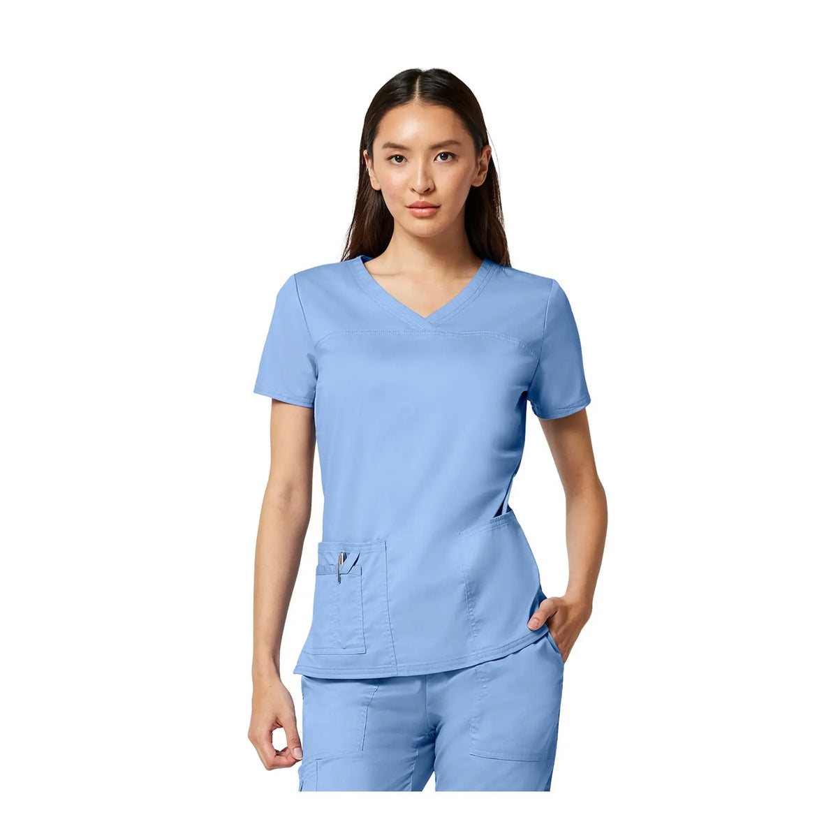 La Rochelle - Tunique col V - Femme - Cherokee Cherokee Authentic Workwear 