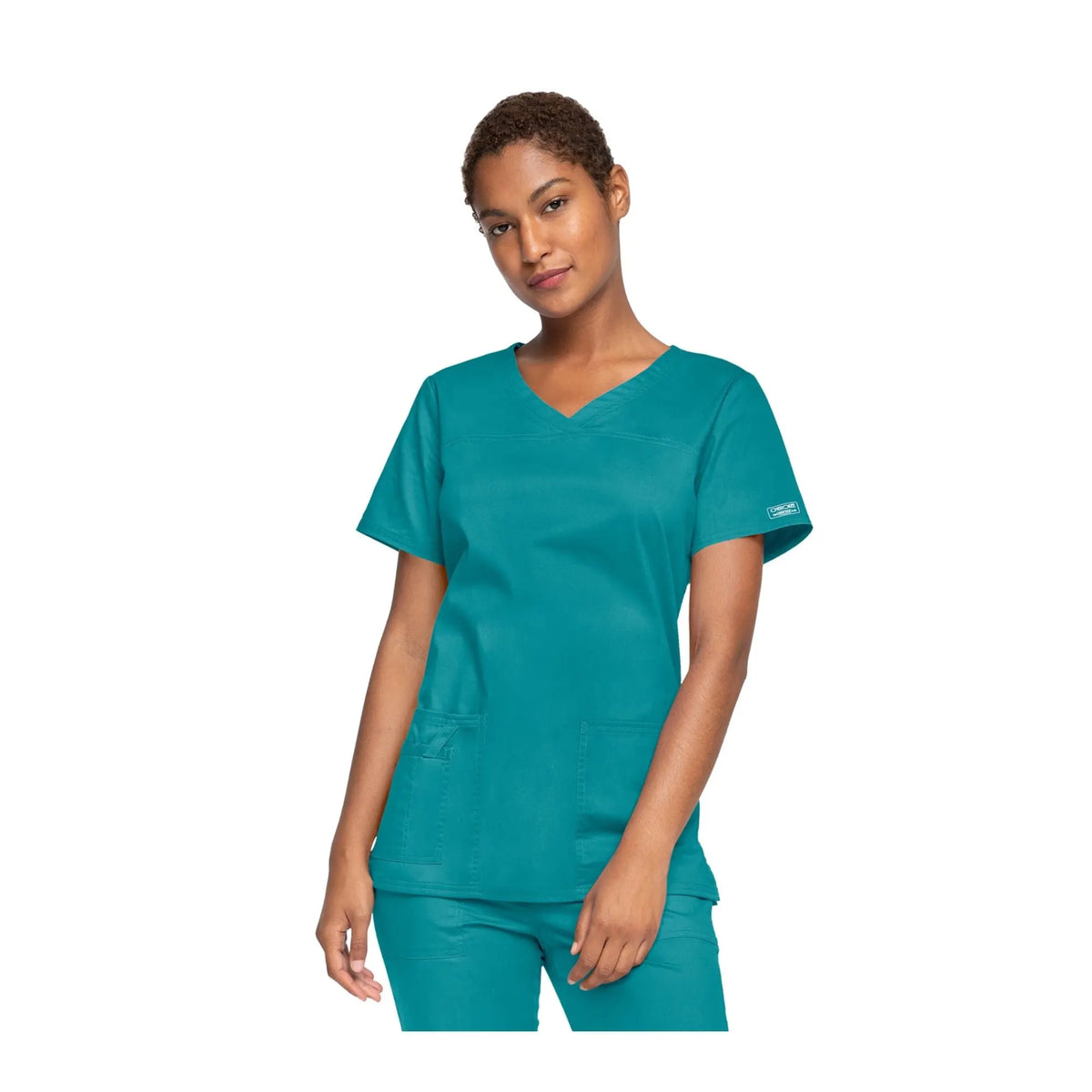 La Rochelle - Tunique col V - Femme - Cherokee Cherokee Authentic Workwear 