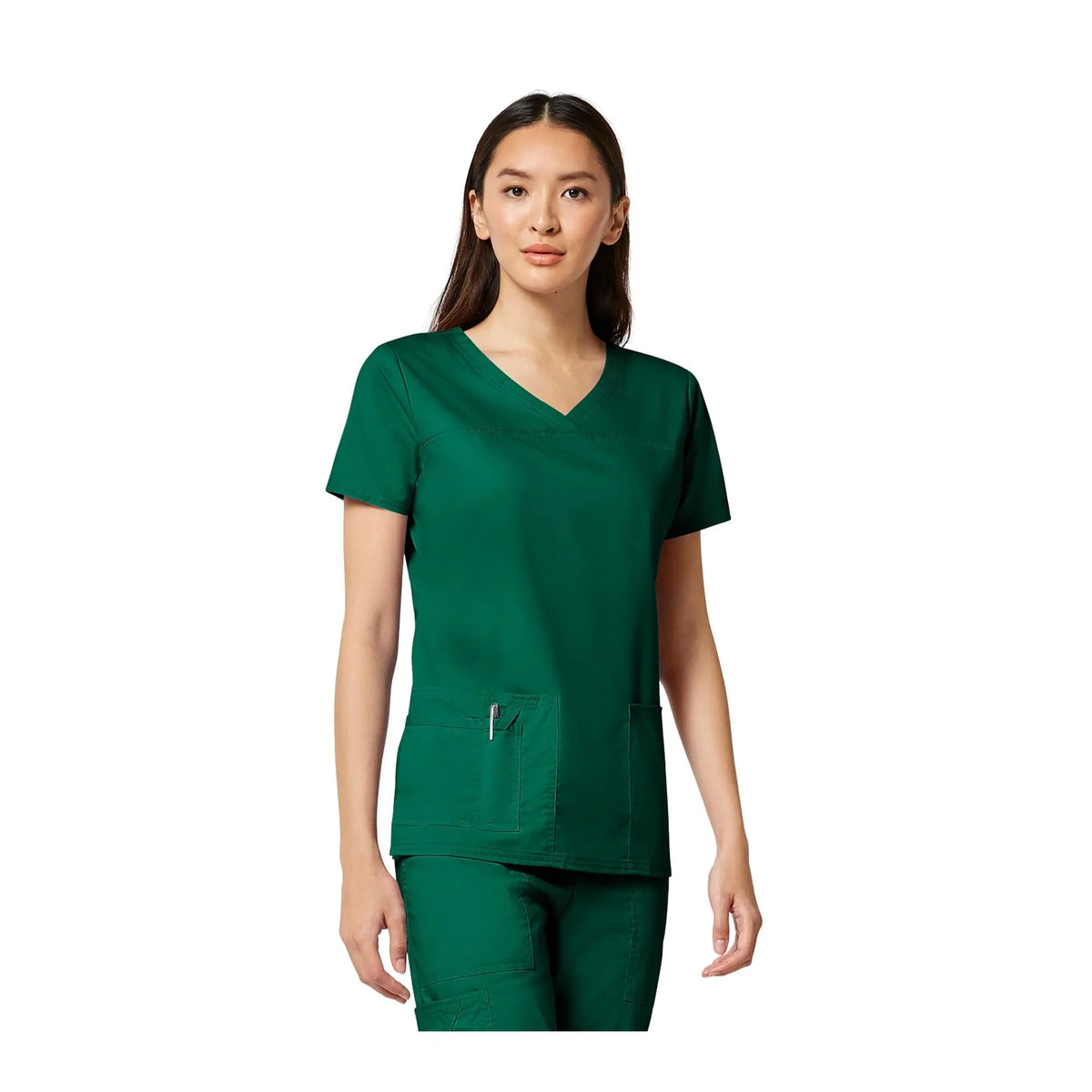 La Rochelle - Tunique col V - Femme - Cherokee Cherokee Authentic Workwear 