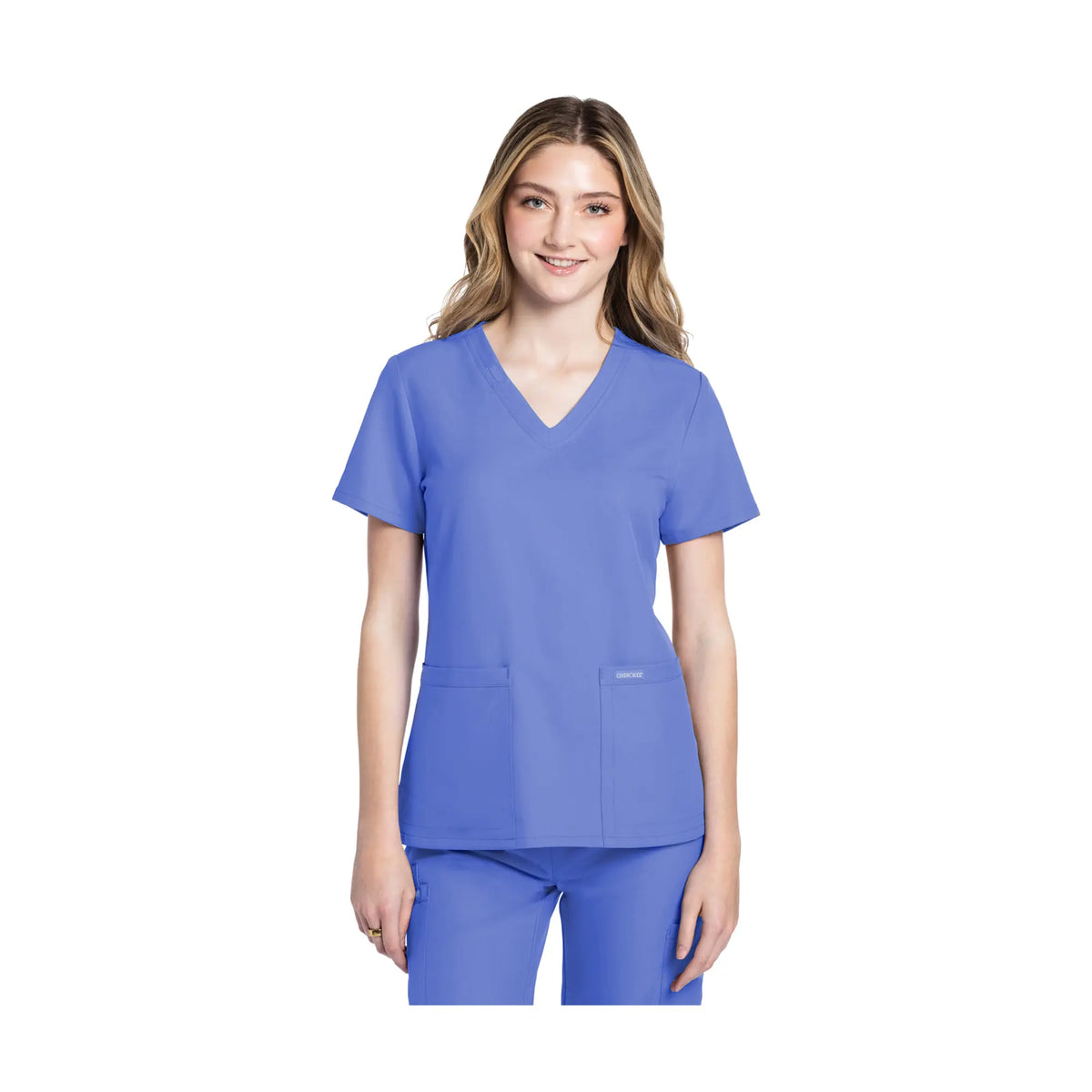 Lacanau - Medical tunic - V-neck - Short sleeves - Women - Cherokee Cherokee Authentic Workwear 