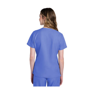 Lacanau - Medical tunic - V-neck - Short sleeves - Women - Cherokee Cherokee Authentic Workwear 