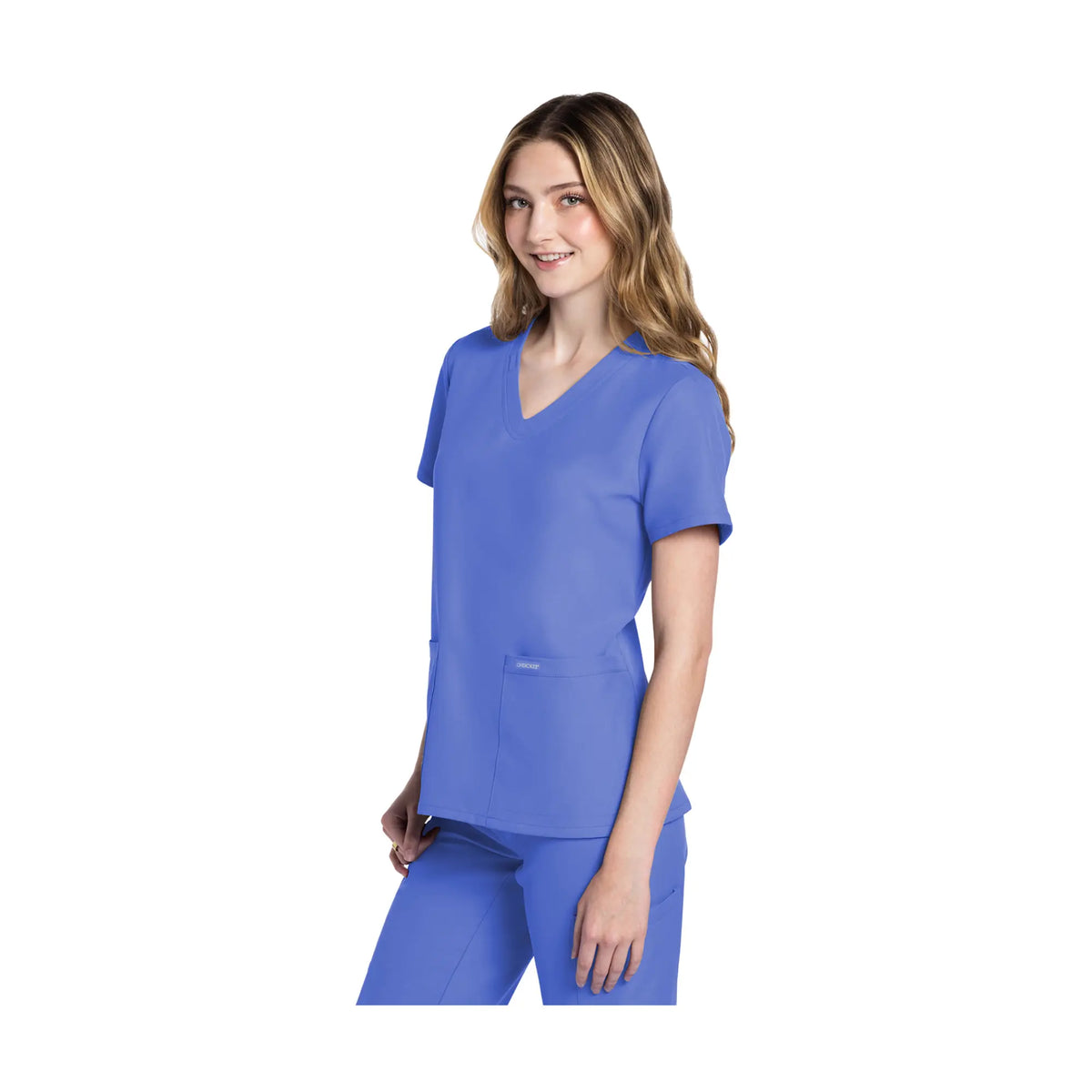 Lacanau - Medical tunic - V-neck - Short sleeves - Women - Cherokee Cherokee Authentic Workwear 