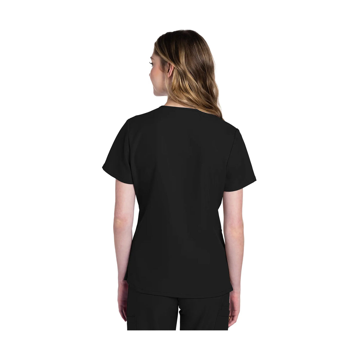 Lacanau - Medical tunic - V-neck - Short sleeves - Women - Cherokee Cherokee Authentic Workwear 