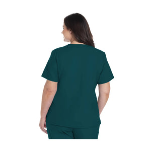 Lacanau - Medical tunic - V-neck - Short sleeves - Women - Cherokee Cherokee Authentic Workwear 