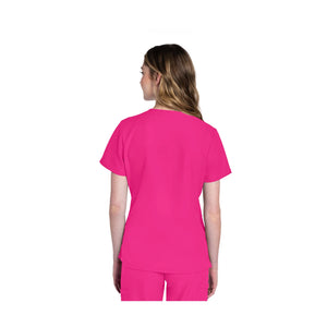 Lacanau - Medical tunic - V-neck - Short sleeves - Women - Cherokee Cherokee Authentic Workwear 