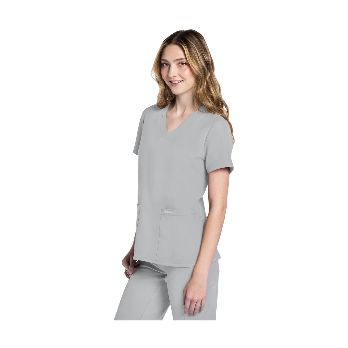 Lacanau - Medical tunic - V-neck - Short sleeves - Women - Cherokee Cherokee Authentic Workwear 
