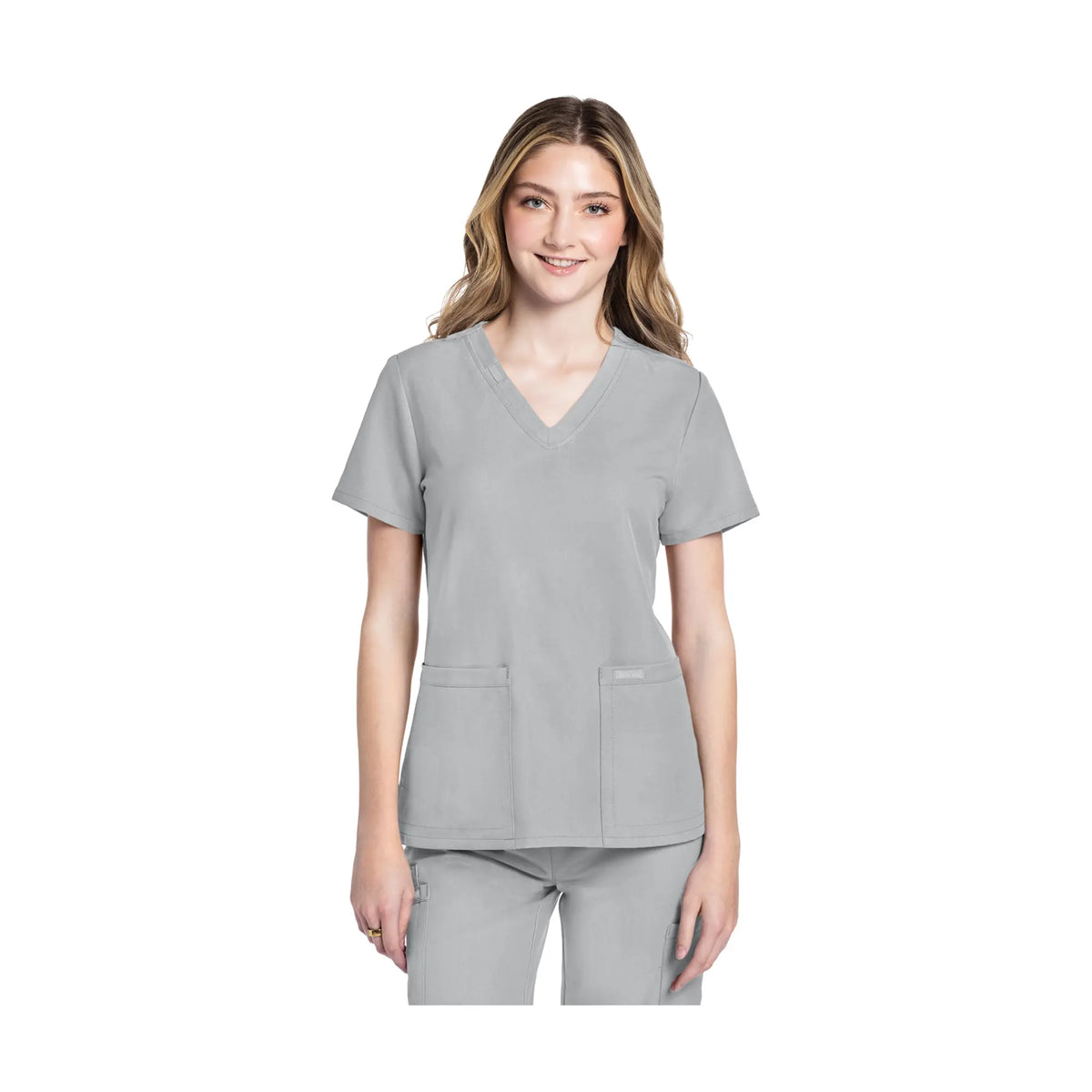Lacanau - Medical tunic - V-neck - Short sleeves - Women - Cherokee Cherokee Authentic Workwear 