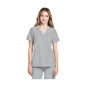 Lacanau - Medical tunic - V-neck - Short sleeves - Women - Cherokee Cherokee Authentic Workwear 