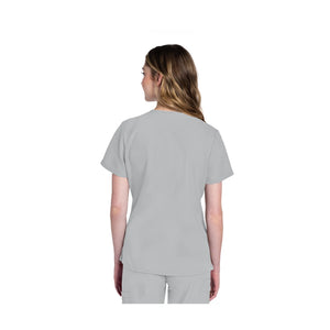 Lacanau - Medical tunic - V-neck - Short sleeves - Women - Cherokee Cherokee Authentic Workwear 