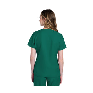 Lacanau - Medical tunic - V-neck - Short sleeves - Women - Cherokee Cherokee Authentic Workwear 