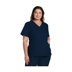 Lacanau - Medical tunic - V-neck - Short sleeves - Women - Cherokee Cherokee Authentic Workwear 