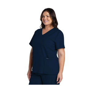 Lacanau - Medical tunic - V-neck - Short sleeves - Women - Cherokee Cherokee Authentic Workwear 
