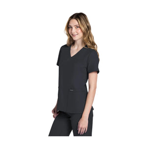 Lacanau - Medical tunic - V-neck - Short sleeves - Women - Cherokee Cherokee Authentic Workwear 