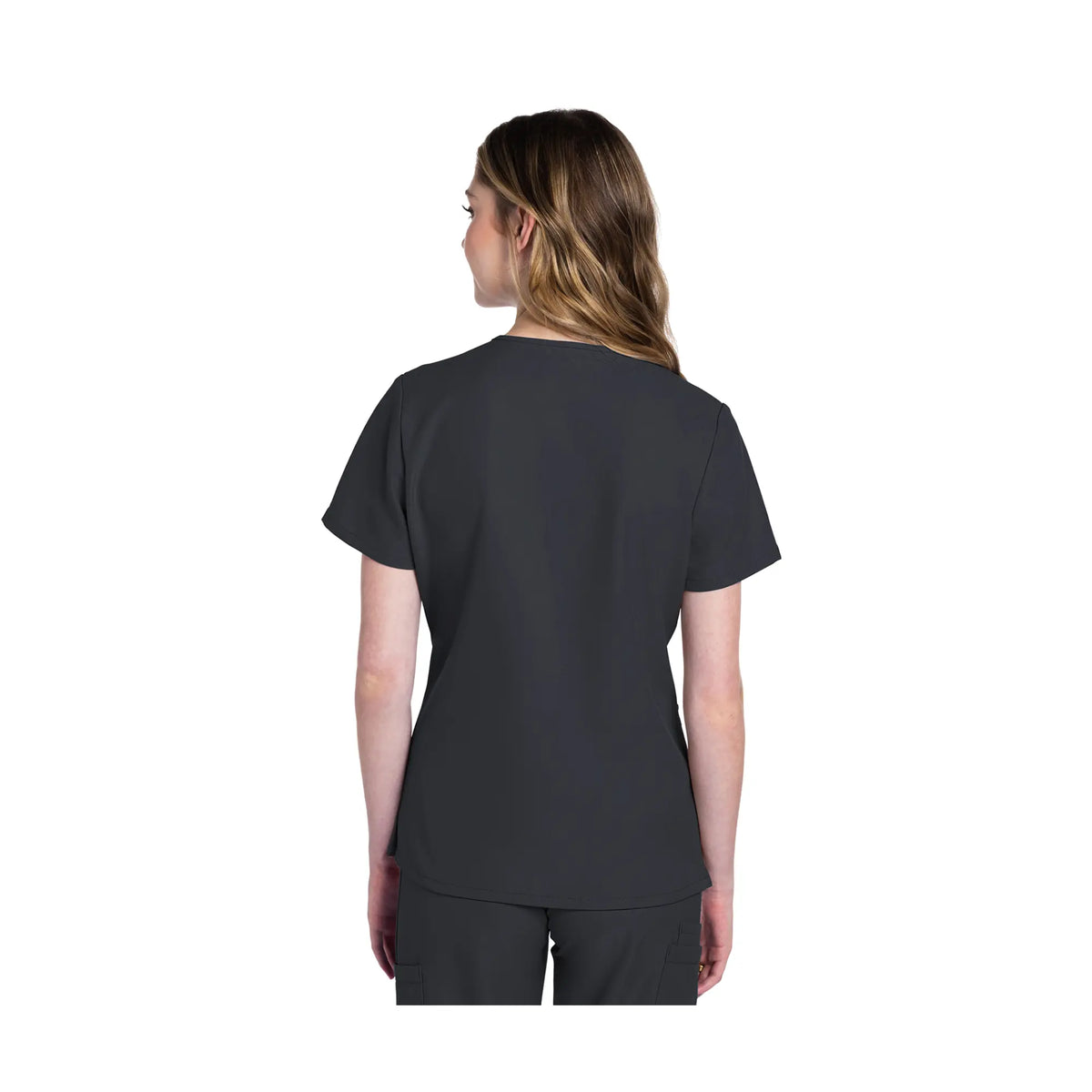 Lacanau - Medical tunic - V-neck - Short sleeves - Women - Cherokee Cherokee Authentic Workwear 