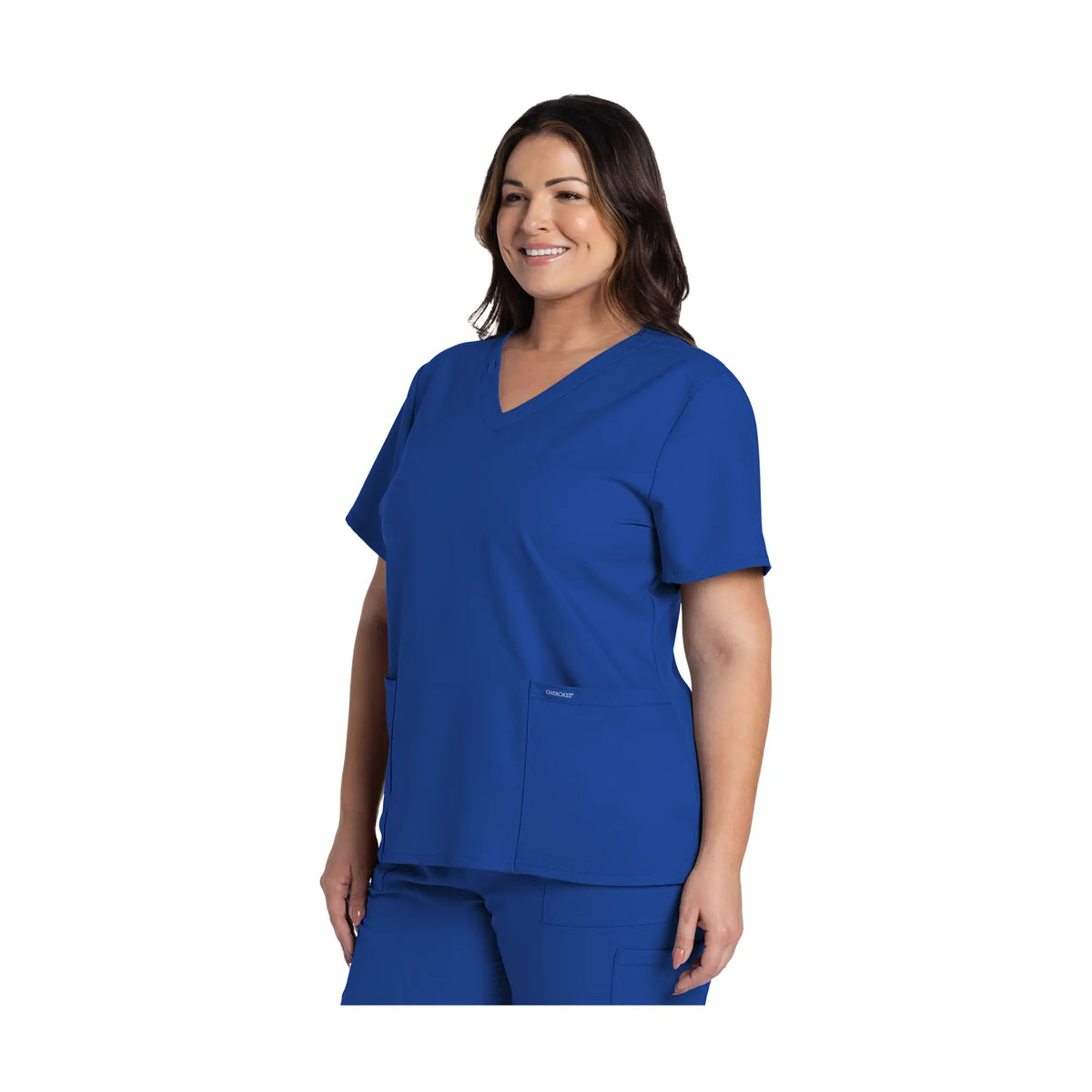 Lacanau - Medical tunic - V-neck - Short sleeves - Women - Cherokee Cherokee Authentic Workwear 