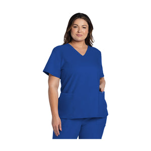 Lacanau - Medical tunic - V-neck - Short sleeves - Women - Cherokee Cherokee Authentic Workwear 