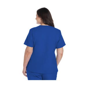 Lacanau - Medical tunic - V-neck - Short sleeves - Women - Cherokee Cherokee Authentic Workwear 