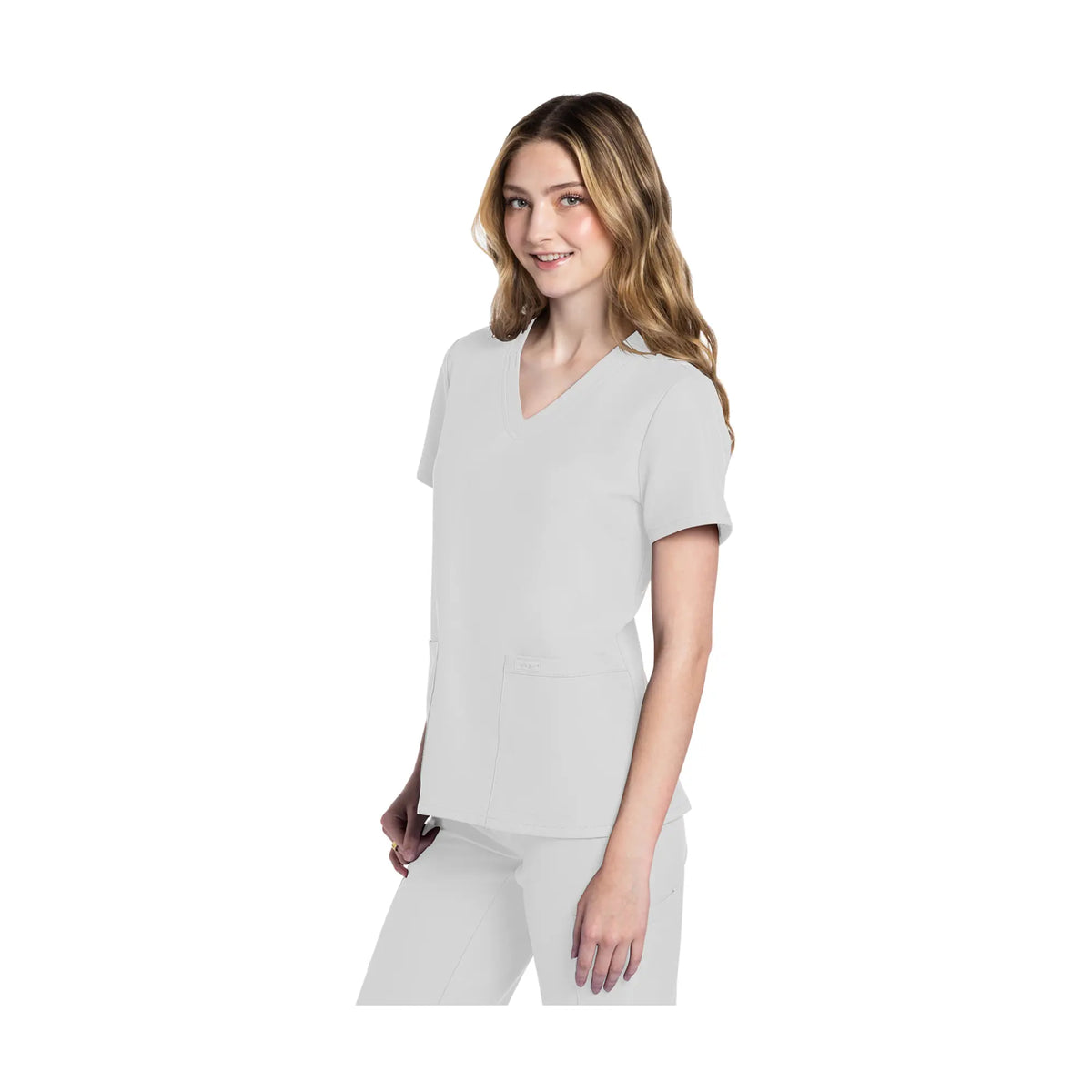 Lacanau - Medical tunic - V-neck - Short sleeves - Women - Cherokee Cherokee Authentic Workwear 