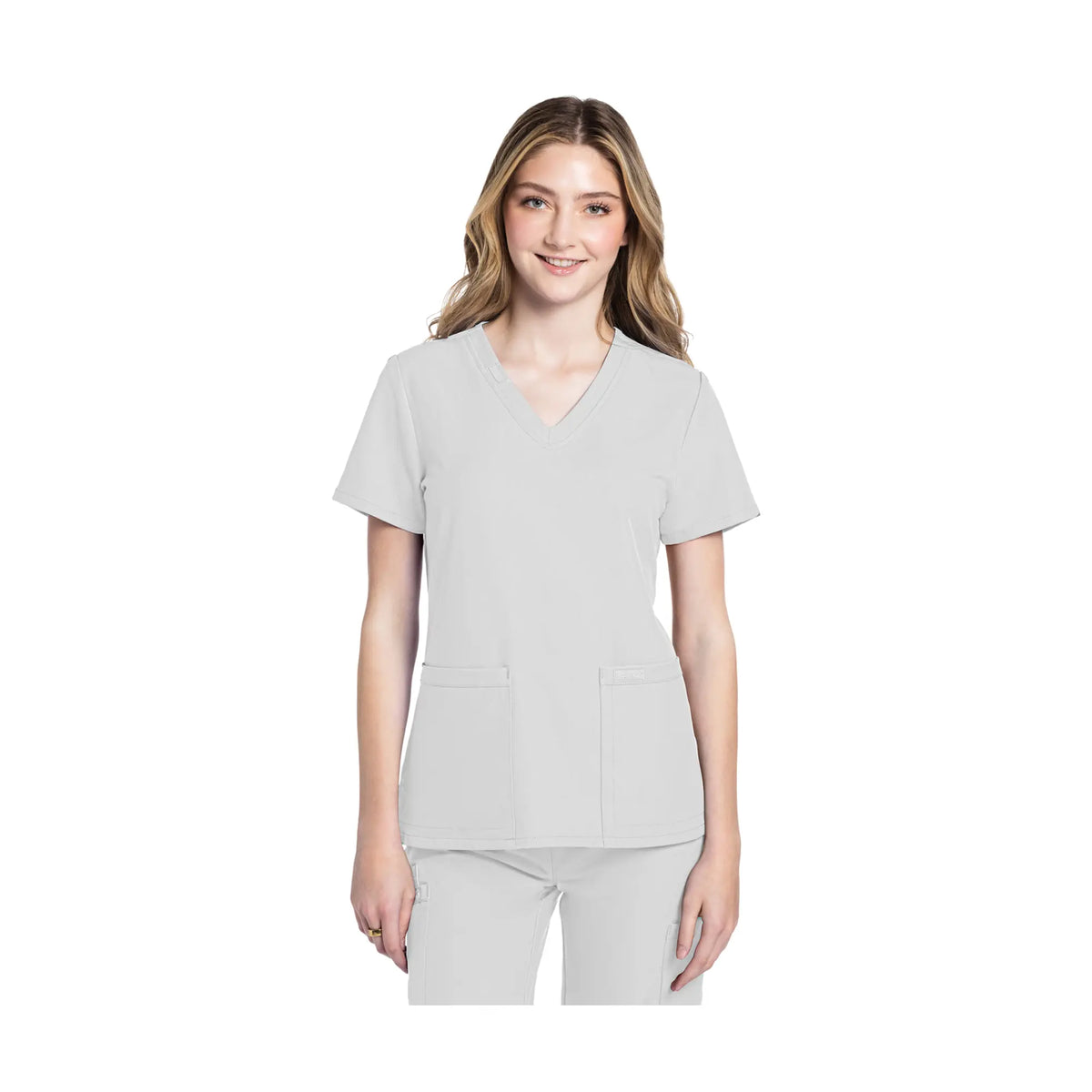 Lacanau - Medical tunic - V-neck - Short sleeves - Women - Cherokee Cherokee Authentic Workwear 