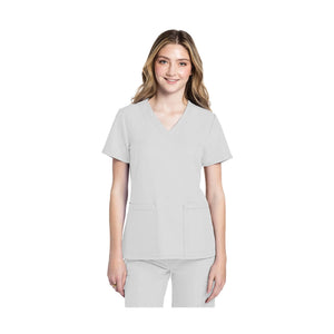 Lacanau - Medical tunic - V-neck - Short sleeves - Women - Cherokee Cherokee Authentic Workwear 