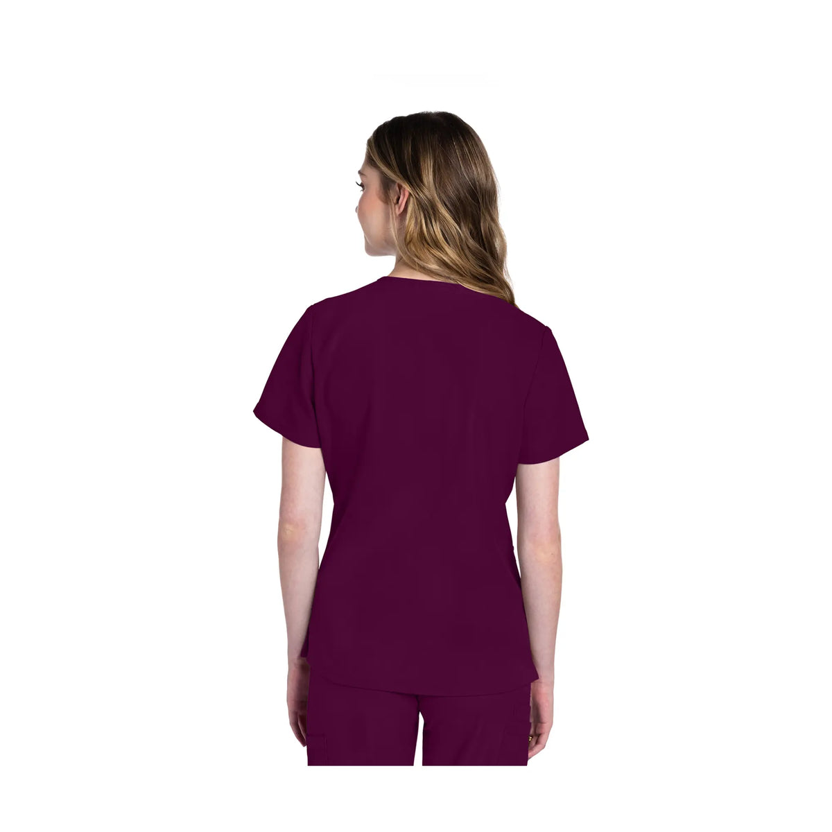 Lacanau - Medical tunic - V-neck - Short sleeves - Women - Cherokee Cherokee Authentic Workwear 