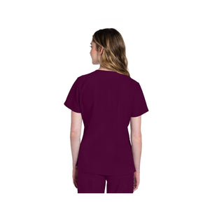 Lacanau - Medical tunic - V-neck - Short sleeves - Women - Cherokee Cherokee Authentic Workwear 