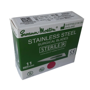 Swann-Morton Sterile Stainless Steel Surgical Blade Swann-Morton 