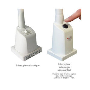 Carla LED lamp (25°) 4.2W L.65CM, L.100cm or L.123cm - LID LID 