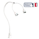 Lampe LED Hydra Bi-Tête 8.4 W L.125 cm - LID