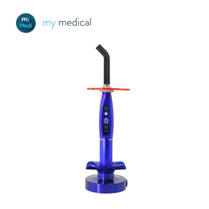 LED light curing lamp - Wireless - 1500 mW / cm² - 7 colors available My Medical 