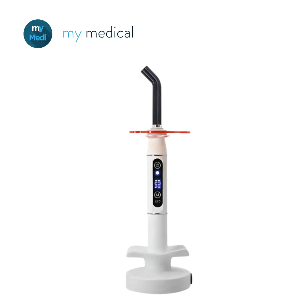 LED light curing lamp - Wireless - 1500 mW / cm² - 7 colors available My Medical 