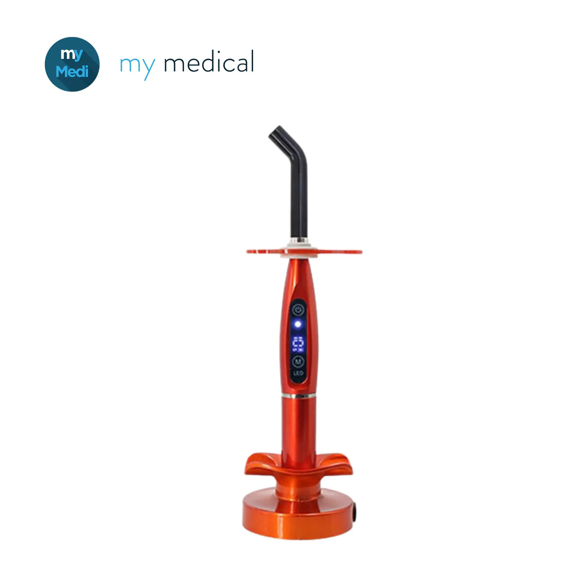 LED light curing lamp - Wireless - 1500 mW / cm² - 7 colors available My Medical 