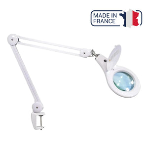 Lámpara de aumento LED Vera 4W con abrazadera - TAPA