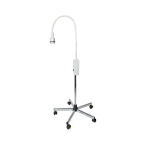 EL3 LED examination lamp on stand with wheels - My Podologie