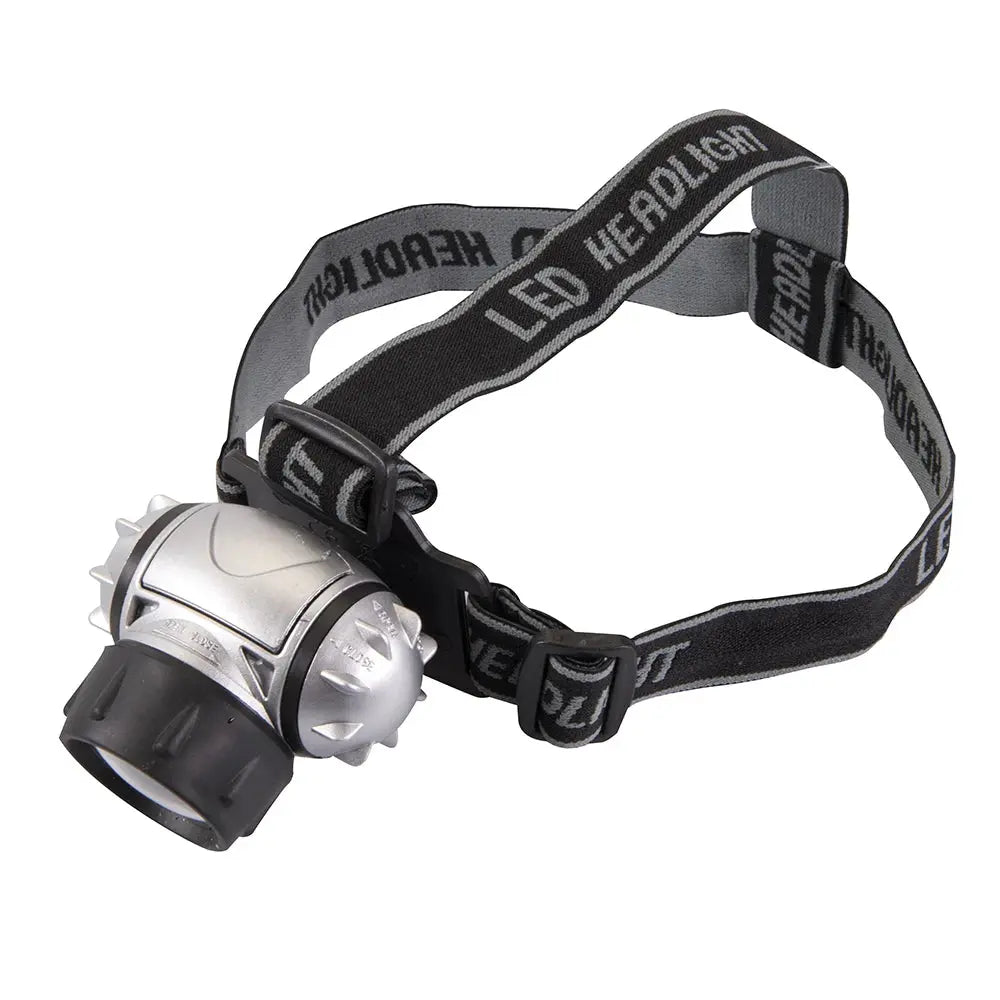 LED/krypton headlamp - Silverline Silverline 
