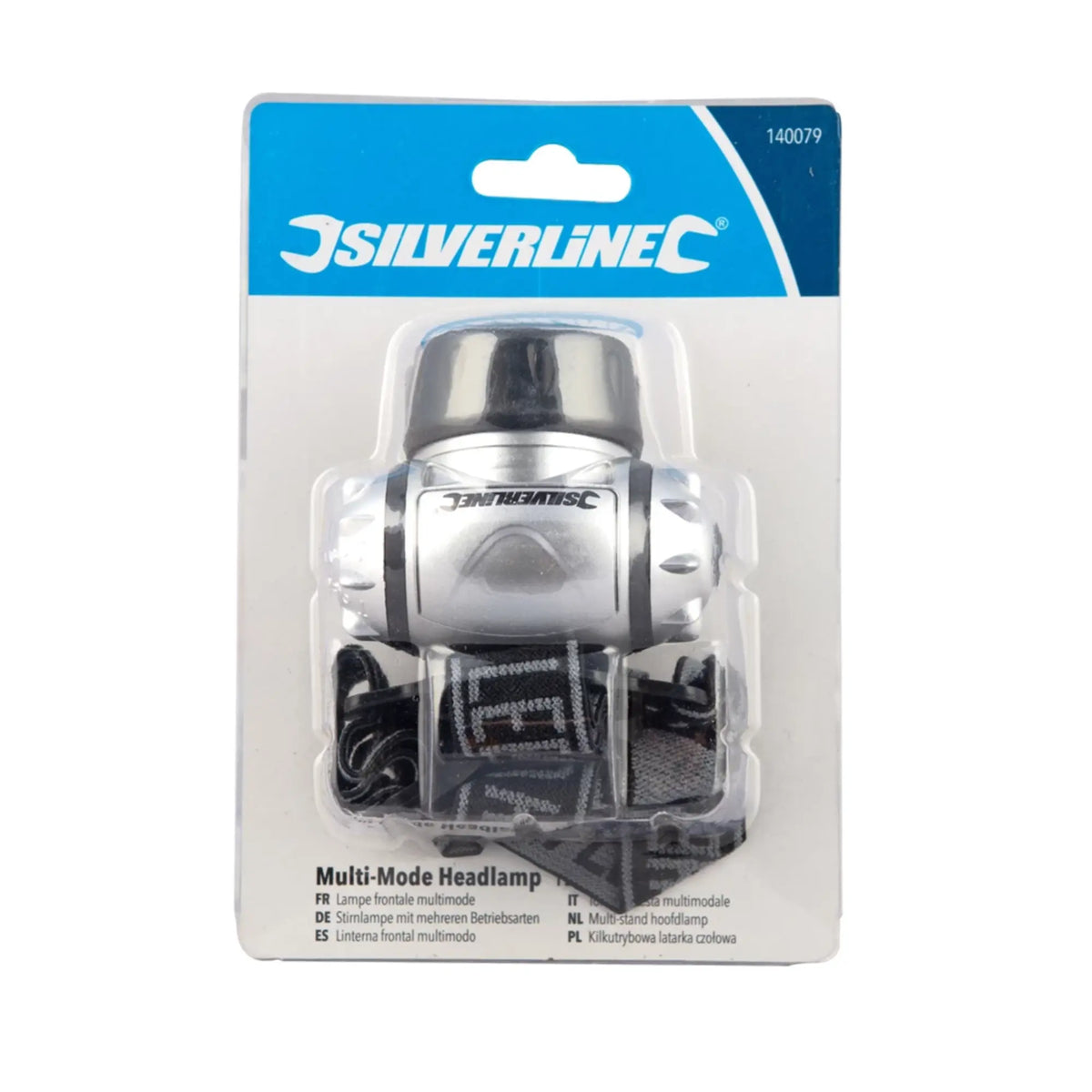 LED/krypton headlamp - Silverline Silverline 