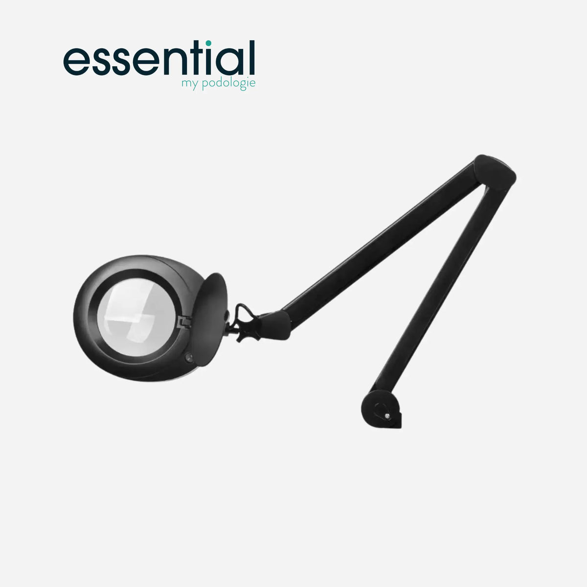 Lampe loupe Elegante 6025 pour table - Blanc ou noir - Essential by My Podologie Essential 