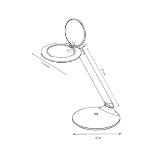 Halo Go magnifying lamp - Ruck Ruck 