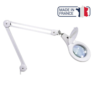 LID Vera LED 4W magnifying lamp on wheeled stand - My Podologie