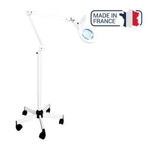 LID Vera LED 4W magnifying lamp on wheeled stand - My Podologie