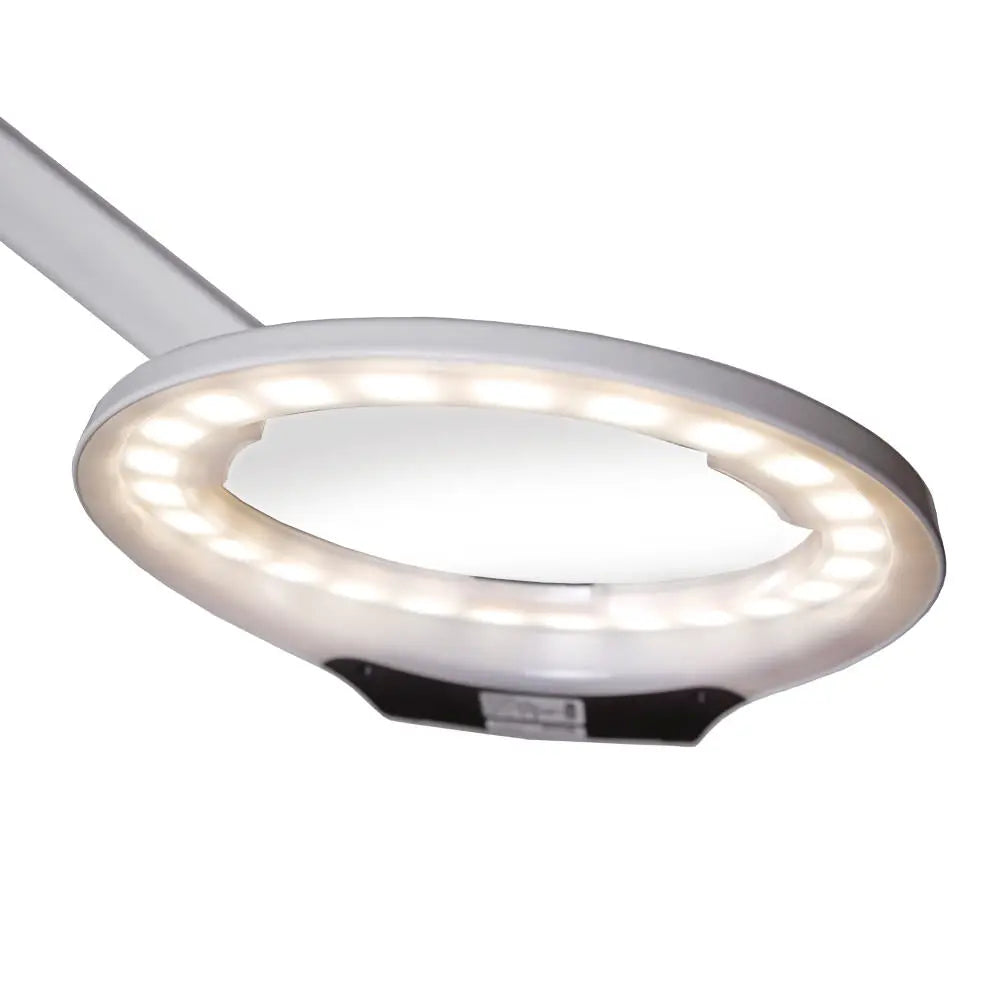 Lámpara con lupa articulada - CIRCUS LED - 3,5 dioptrías 10W o ​​5 dioptrías 10W - MIMSAL - My Podologie