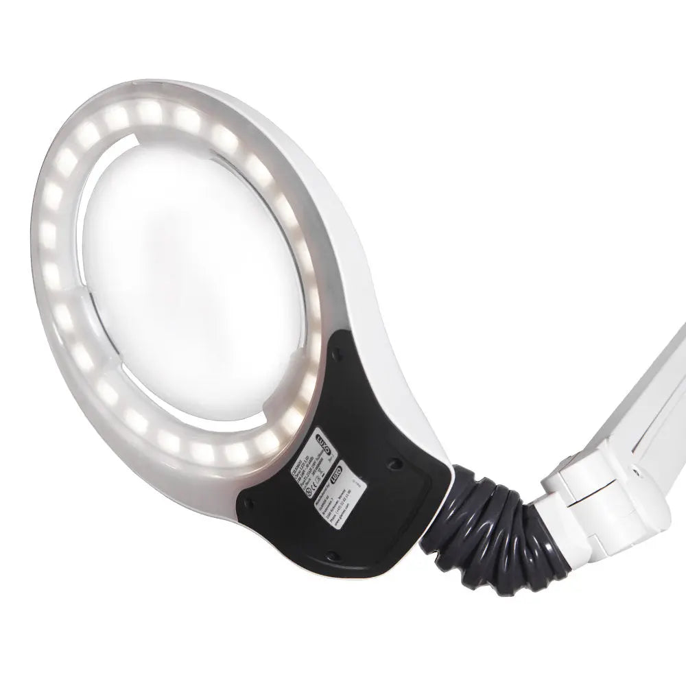 Lámpara con lupa articulada - CIRCUS LED - 3,5 dioptrías 10W o ​​5 dioptrías 10W - MIMSAL - My Podologie