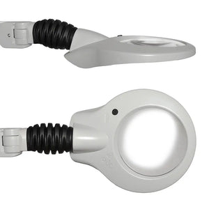 Lámpara de aumento articulada - KFM LED - Disponible versión antiestática - MIMSAL - My Podologie