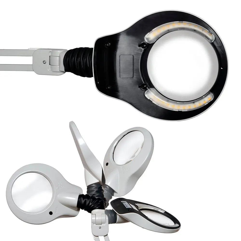 Lámpara de aumento articulada - KFM LED - Disponible versión antiestática - MIMSAL - My Podologie