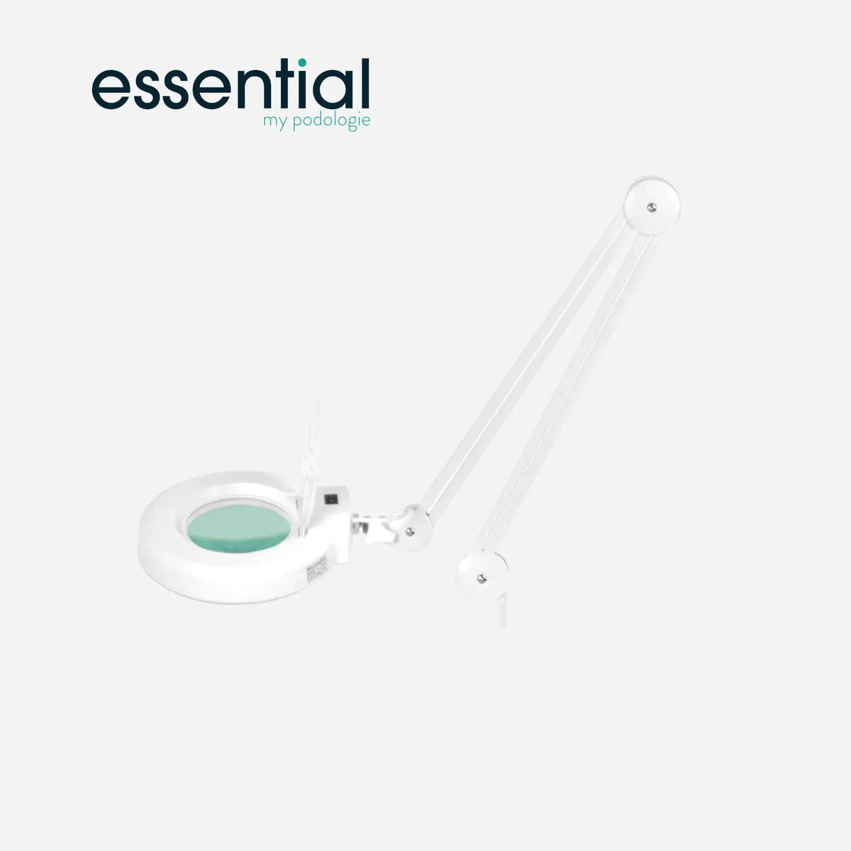 Lampe loupe articulée LED S5 pour table - Essential by My Podologie Essential 
